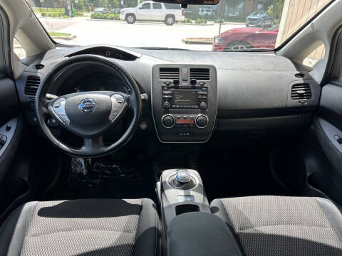 2015 Nissan LEAF S