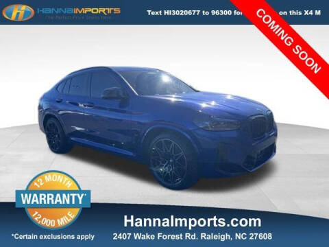 2022 BMW X4 M