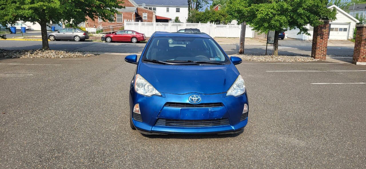 Blue 2012 Toyota Prius c Two Two 4dr Hatchback 2