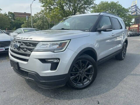 2018 Ford Explorer for sale at Sonias Auto Sales in Worcester MA
