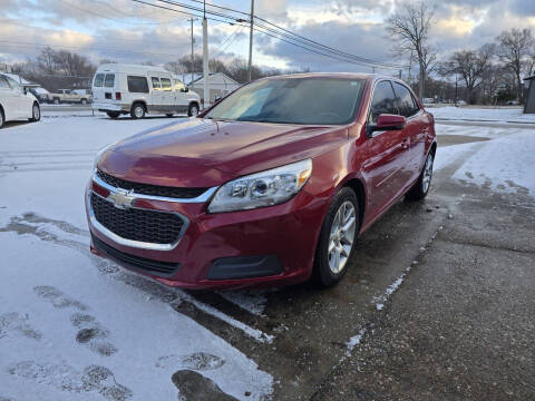 2014 Chevrolet Malibu for sale at Jims Auto Sales in Muskegon MI