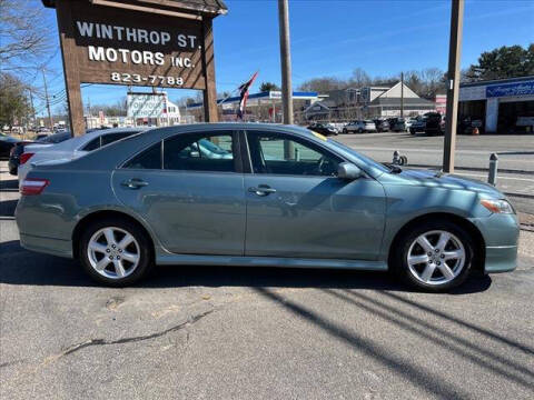 2009 Toyota Camry for sale at Winthrop St Motors Inc in Taunton MA
