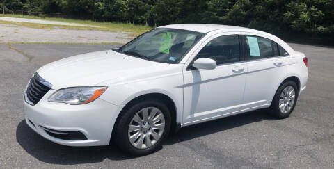 2012 Chrysler 200 for sale at Augusta Auto Sales in Waynesboro VA