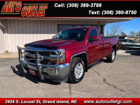 2018 Chevrolet Silverado 1500 for sale at Auto Outlet in Grand Island NE