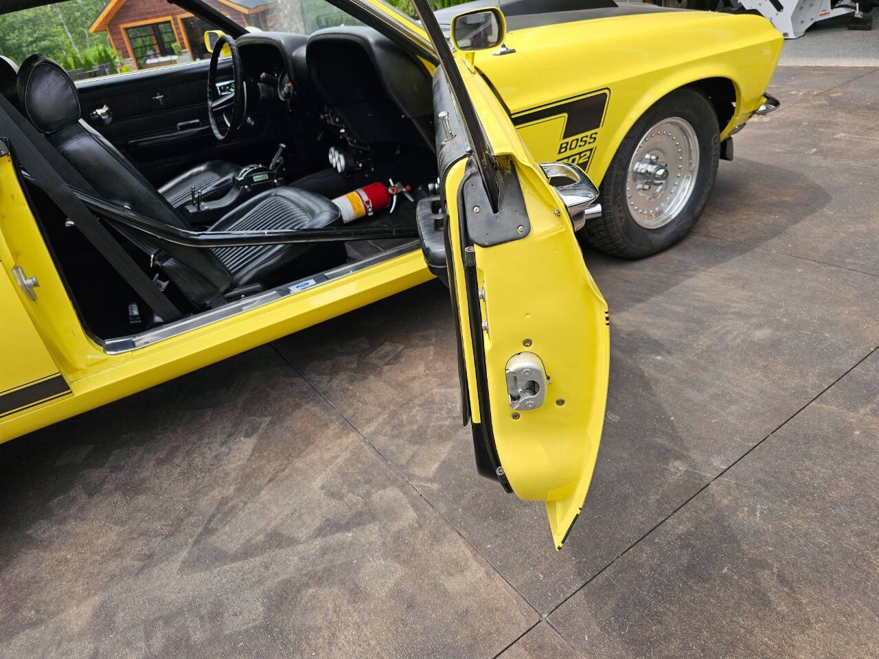 1969 Ford Mustang Boss 302 55