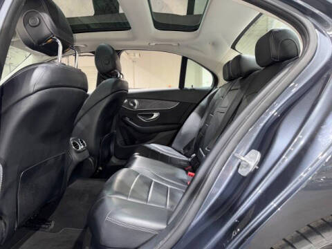 2016 Mercedes-Benz C-Class