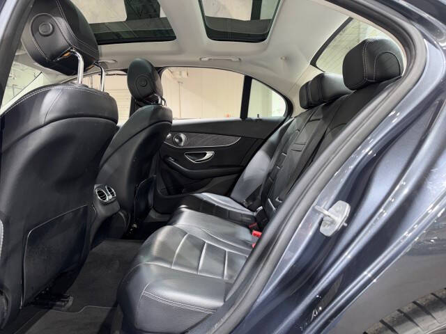 2016 Mercedes-Benz C-Class