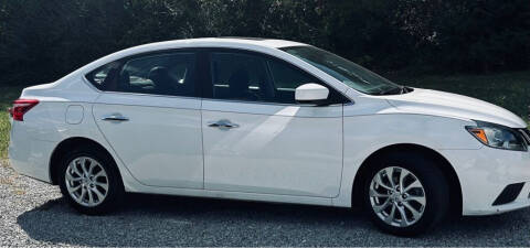 2017 Nissan Sentra for sale at Tennessee Car Pros LLC in Jackson TN