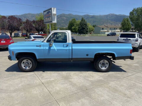 1978 GMC Sierra 2500 for sale at Classic Car Deals in Cadillac MI