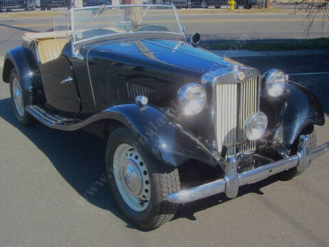 1953 MG TF