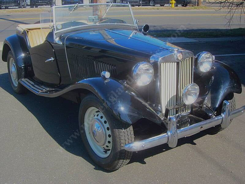1953 MG TF