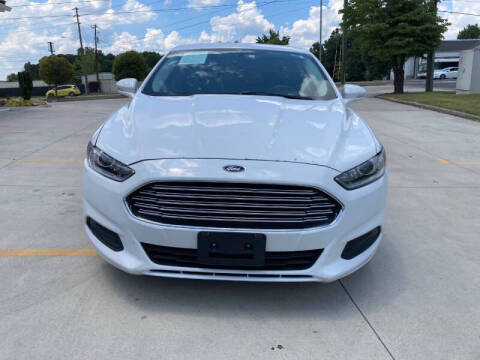 2016 Ford Fusion for sale at LOS PAISANOS AUTO & TRUCK SALES LLC in Norcross GA