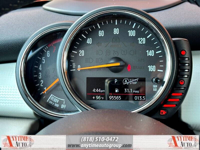 2016 MINI Hardtop 2 Door Cooper S