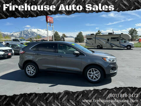 2022 Ford Edge for sale at Firehouse Auto Sales in Springville UT