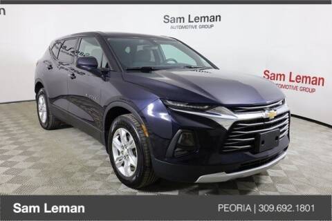 2020 Chevrolet Blazer for sale at Sam Leman Chrysler Jeep Dodge of Peoria in Peoria IL