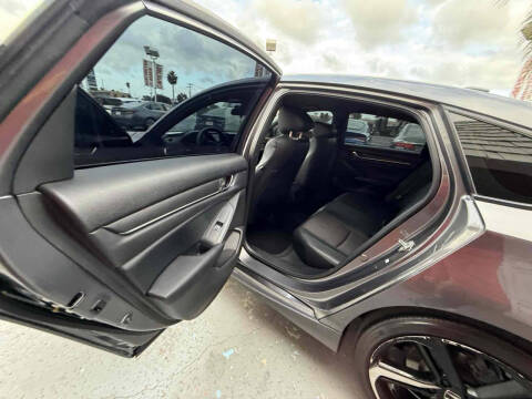 2018 Honda Accord Sport