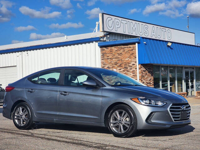 2018 Hyundai ELANTRA for sale at Optimus Auto in Omaha, NE