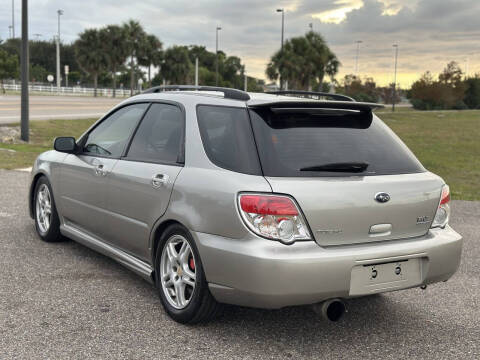 2007 Subaru Impreza WRX Limited