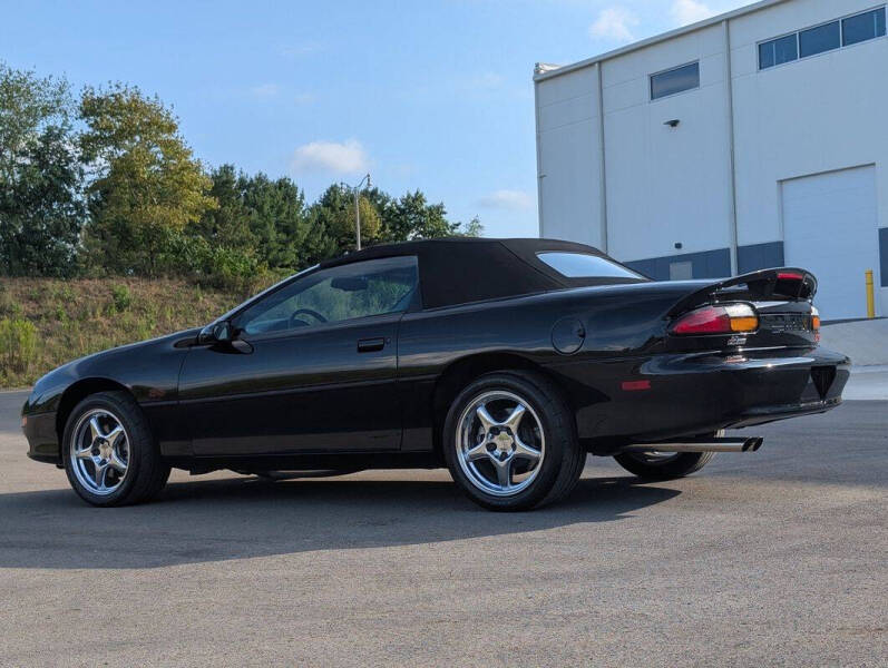 1999 Chevrolet Camaro Z28 SS