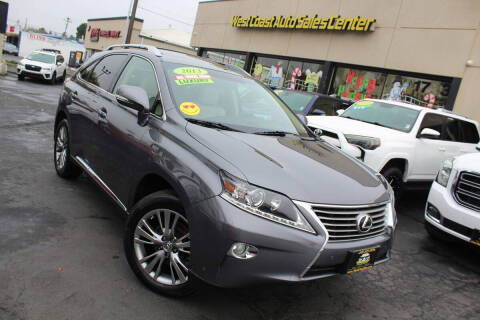 2013 Lexus RX 350