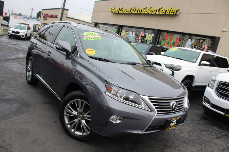 2013 Lexus RX 350