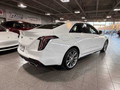 2021 Cadillac CT4 Sport