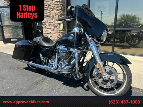 2022 Harley-Davidson Street Glide for sale at 1 Stop Harleys in Peoria AZ