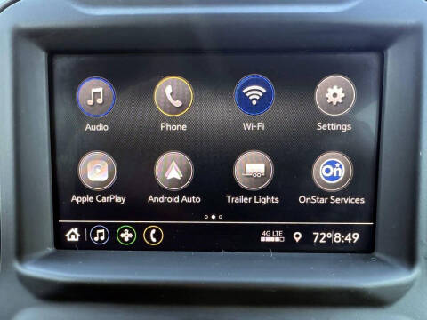2020 Chevrolet Silverado 1500