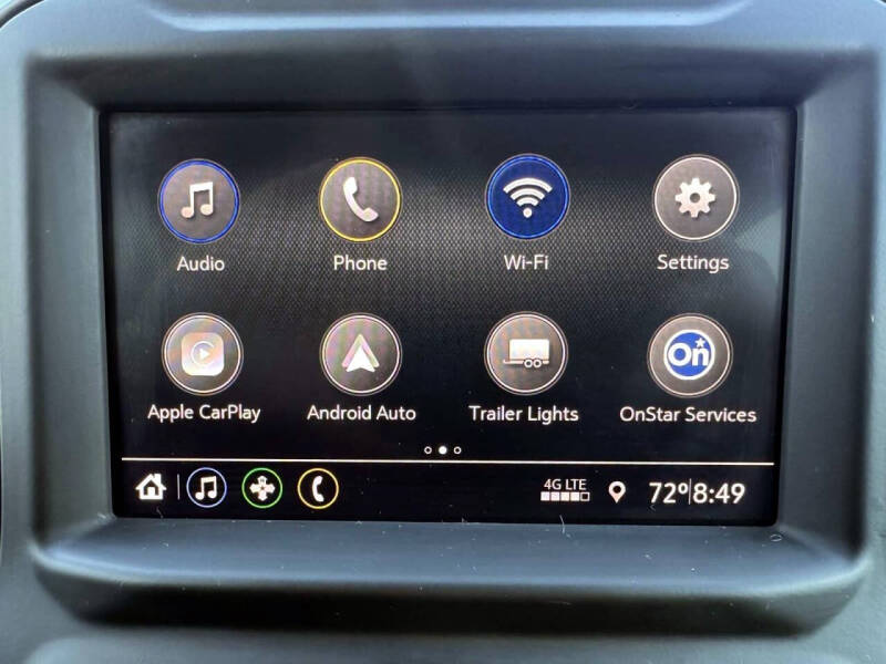 2020 Chevrolet Silverado 1500