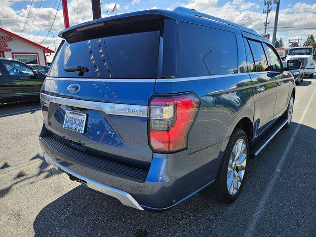 2019 Ford Expedition MAX Platinum