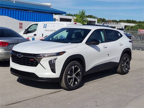 2026 Chevrolet Trax RS