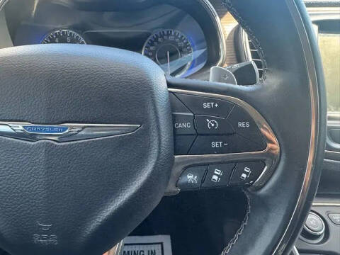 2015 Chrysler 200 C