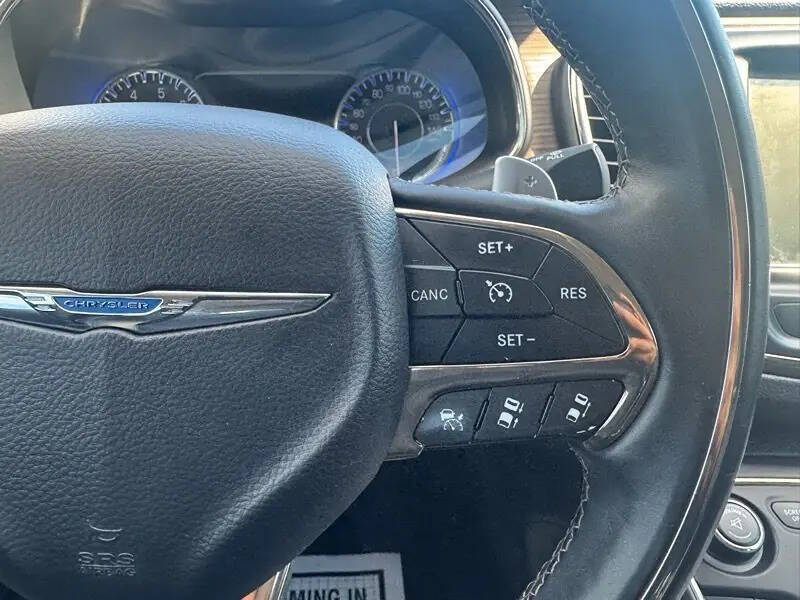 2015 Chrysler 200 C
