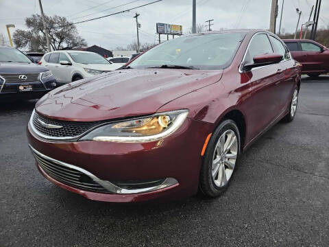 2015 Chrysler 200 Limited