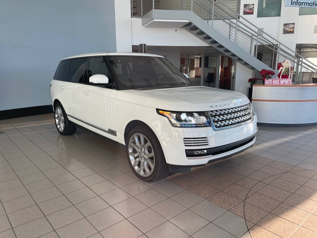 2017 Land Rover Range Rover for sale at Auto Haus Imports in Grand Prairie, TX