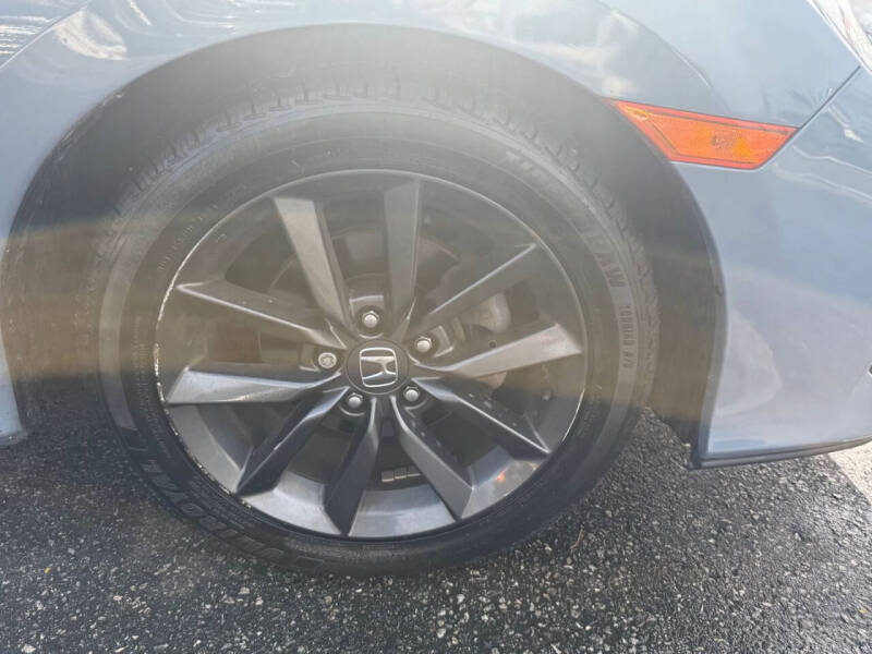 2020 Honda Civic EX-L