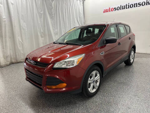 2015 Ford Escape S