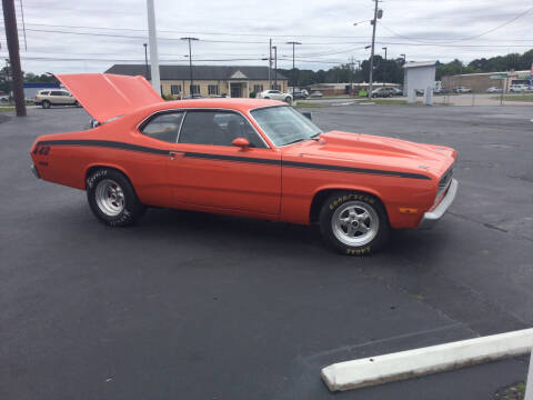 1972 Plymouth Duster for sale at Classic Connections in Greenville NC