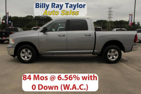 2021 RAM 1500 Classic for sale at Billy Ray Taylor Auto Sales in Cullman AL