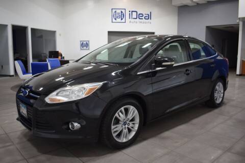 2012 Ford Focus for sale at iDeal Auto Imports in Eden Prairie MN
