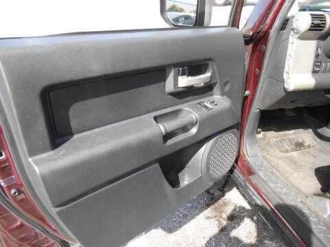 2007 Toyota FJ Cruiser