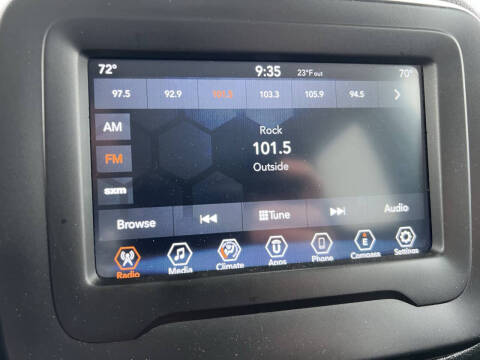 2018 Jeep Renegade Trailhawk