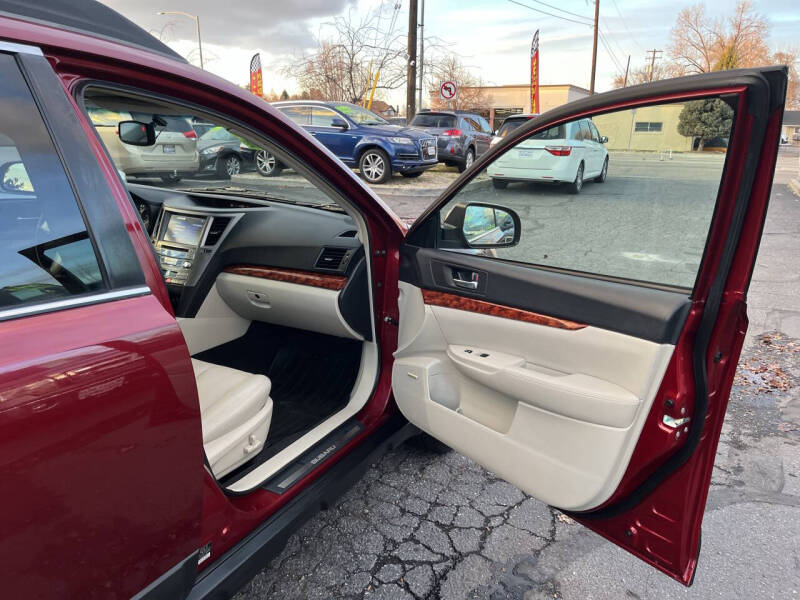 2011 Subaru Outback 2.5i Limited