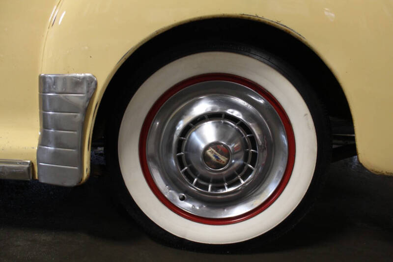 1947 Chevrolet Stylemaster