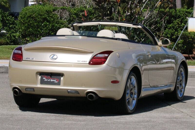 2007 Lexus SC 430