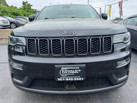 2018 Jeep Grand Cherokee Overland