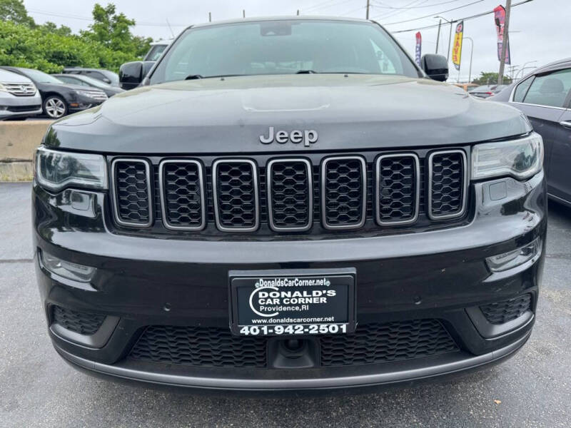 2018 Jeep Grand Cherokee Overland