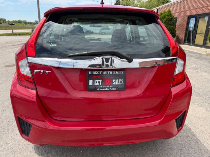 2015 Honda Fit EX