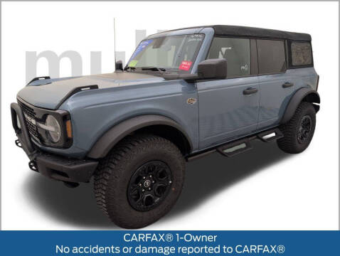 2024 Ford Bronco Wildtrak