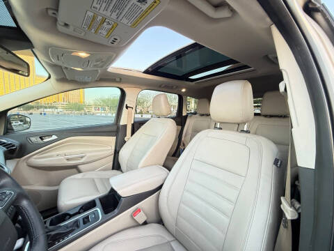 2018 Ford Escape Titanium